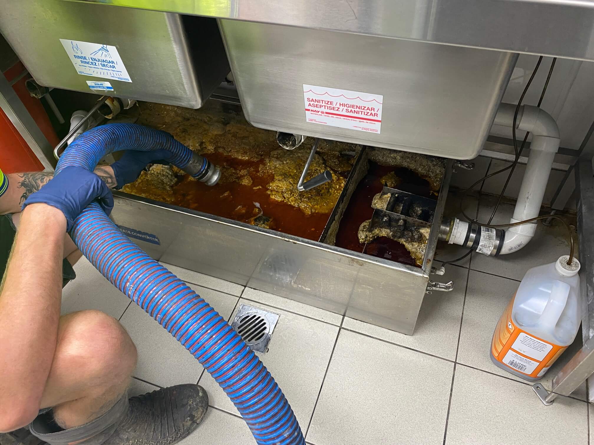Grease Trap Cleaning in Laramie